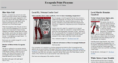 Desktop Screenshot of cigarsandlegs.com